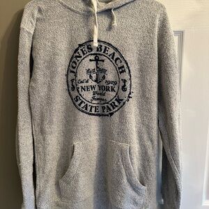 Jones Beach Long Island New York NY gray sweatshirt hoodie